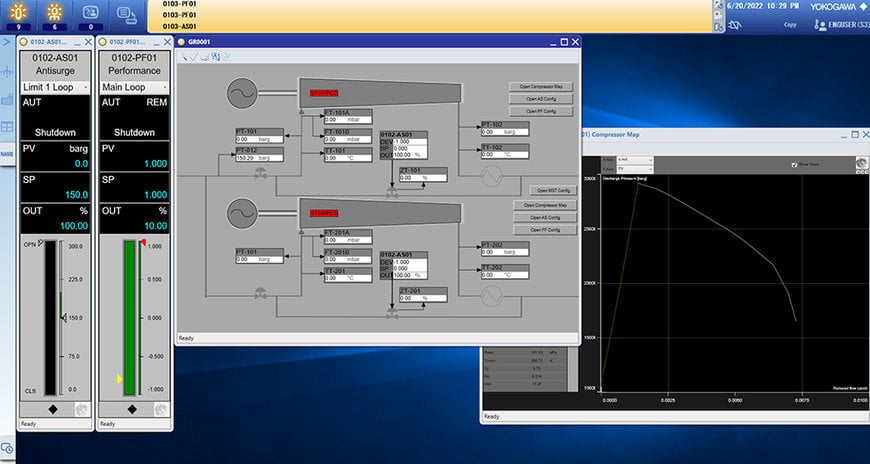 Yokogawa to Release CENTUM VP R6.10 Integrated Production Control System to Enable the Control of Steam Turbine Control for Compressor Drive and the Integrated Control of Multiple Compressor Trains